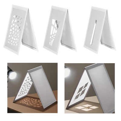 A3 Fotografie Licht Diffusor Board Weiches Licht Reflektor für Kosmetik