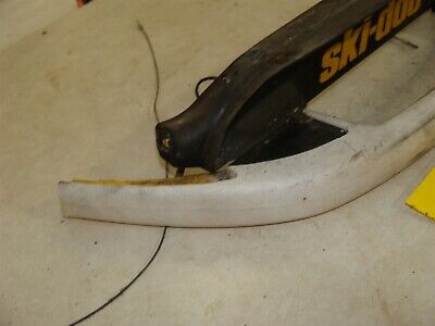 1999 SKI-DOO MXZ 600 ZX chassis oem front bumper hood hinge 1999 SKI-DOO MXZ 600 ZX chassis oem front bumper hood hinge