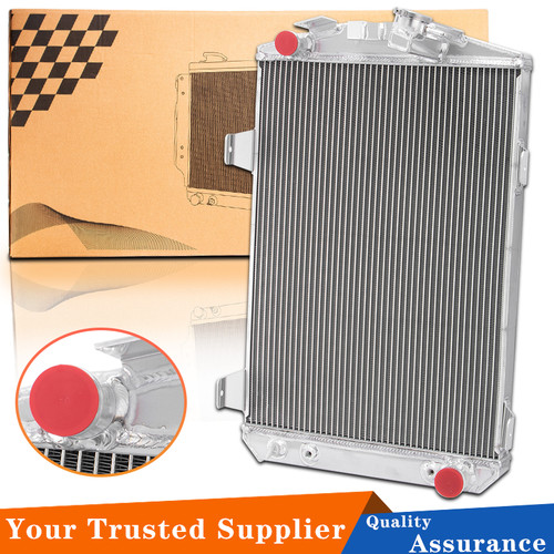 3-Row Aluminum Radiator Fits 1930 30 Chevrolet Car Chevy V8 Conversion ...