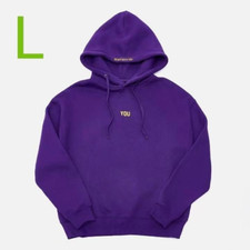 BTS Artist Made Collection by JIMIN With You HOODY Purple Size L