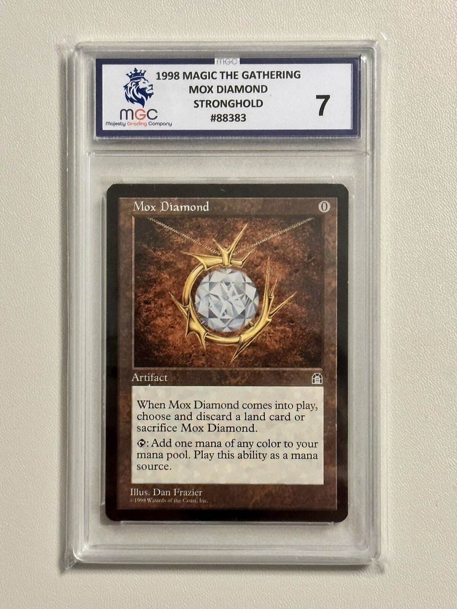 mtg］Mox diamond