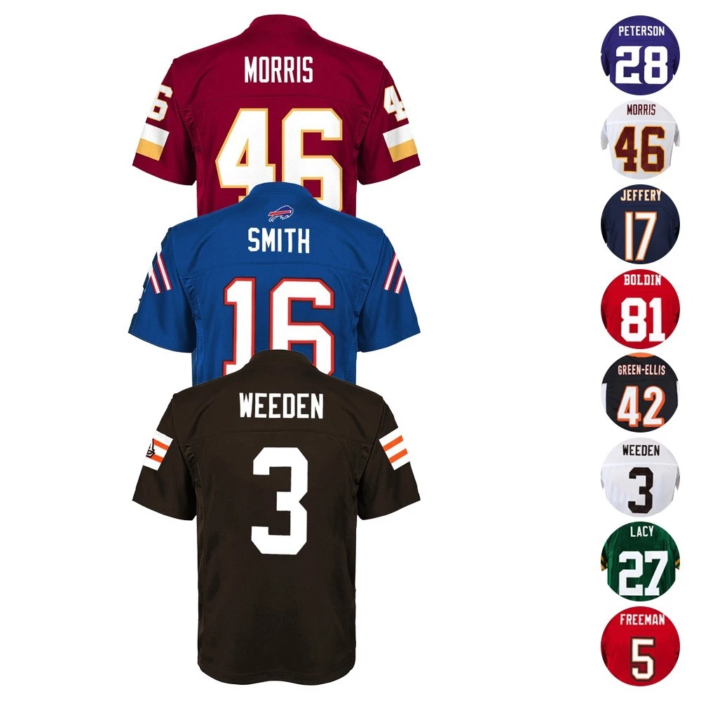 What is the official jersey of sales the nfl