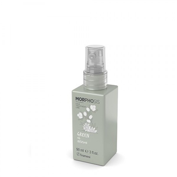 Framesi Morphosis Green Oil Infusion 90ml Natural Ingredients passionflower oil