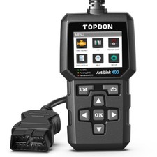 Topdon Al400 Obd2 Scanner Code Reader Obd Ii Check Engine Car Diagnostic Tool