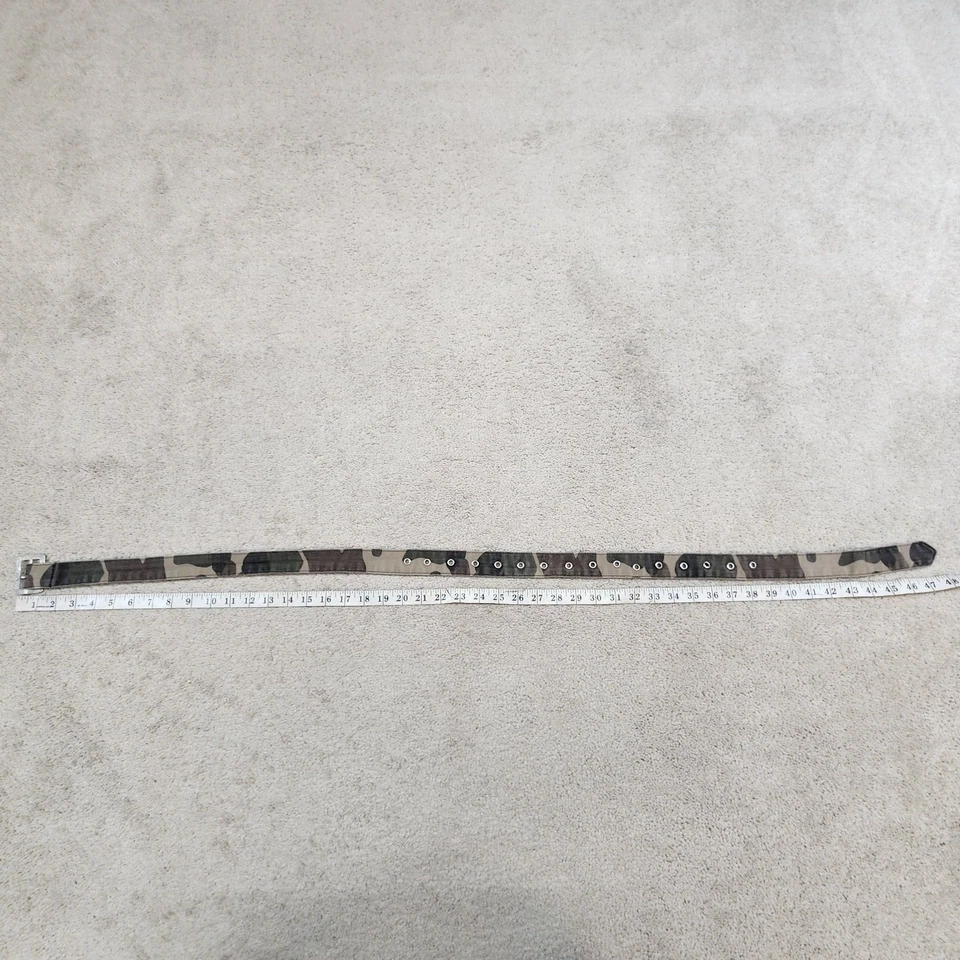 Lady Jean 牛仔腰带裤子连衣裙可调节迷彩 — 第 2/4 张图片