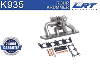 Lrt K935 KrüMmer, Abgasanlage FüR Audi Seat Skoda Vw