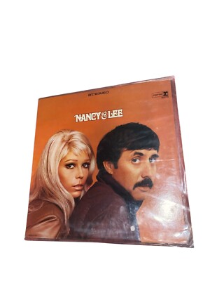NANCY SINATRA & LEE HAZLEWOOD ''Nancy & Lee'' Vinyl LP 1968 REPRISE 6273 VG