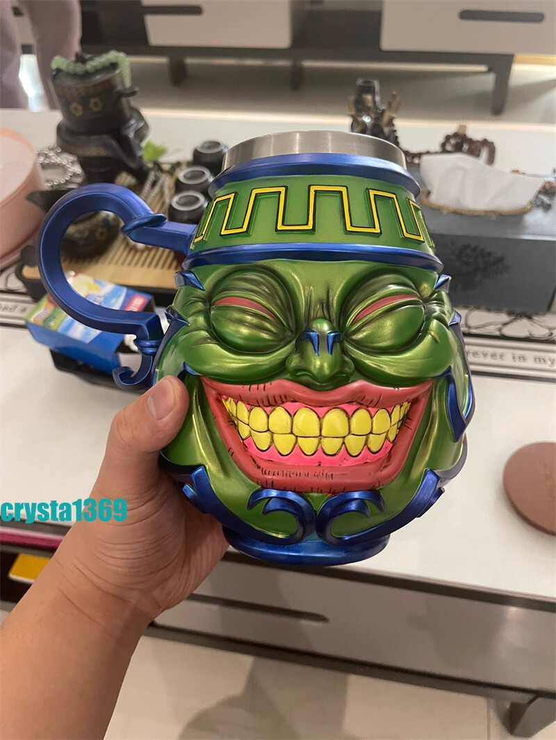 アトレティコマドリード　ユニ　old replica PSD Studio Yu-Gi-Oh Yugioh Pot of Greed Cup Figure Toy YGO GK Prop