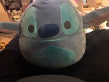 Squishmallows: Disney - Stitch 10" Plush Toy Super Soft Super Cute Used No Tag
