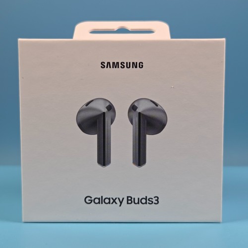 Genuine Samsung Galaxy Buds 3 Silver Wireless Noise Cancelling *New & Sealed*