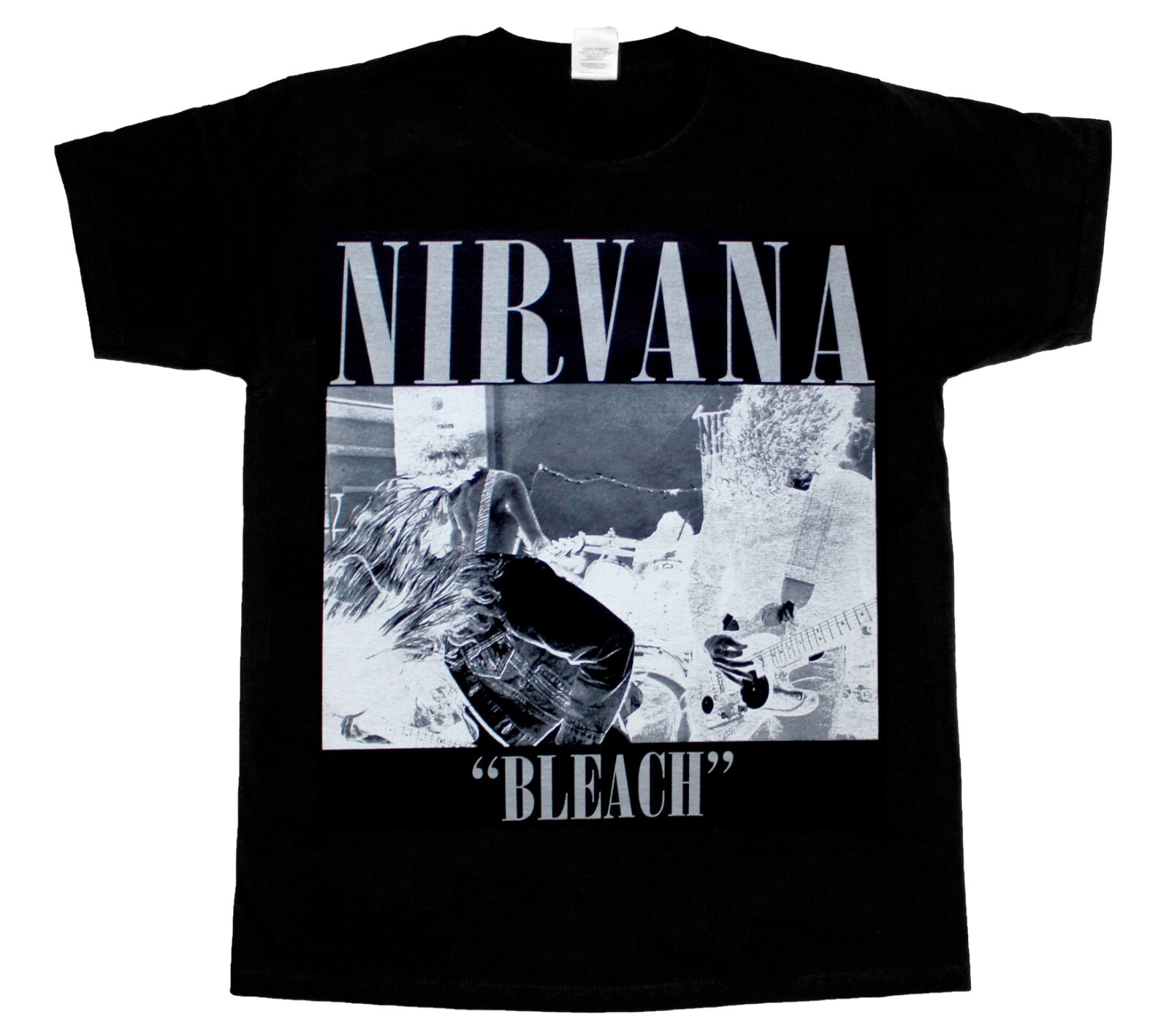 Nirvana new. Футболка Нирвана черная. Нирвана Bleach. Шорты Nirvana. Nirvana Bleach обложка.