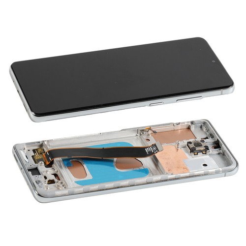 Per Samsung Galaxy S20 5G SM-G981U/W Schermo LCD Touch Display Telaio di Ricambio - Foto 10 di 22