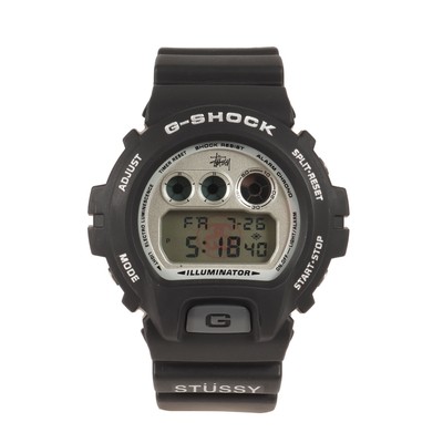 Stussy x Casio G-Shock DW-6900SS-1EV 1997 Limited 2000pcs Rare 