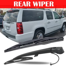 SET NEW OEM Quality Rear WIPER Blade and Arm For Chevrolet Tahoe 2007-2014