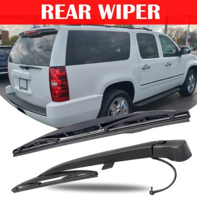 #ad SET NEW OEM Quality Rear WIPER Blade and Arm For Chevrolet Tahoe 2007 2014 $14.98