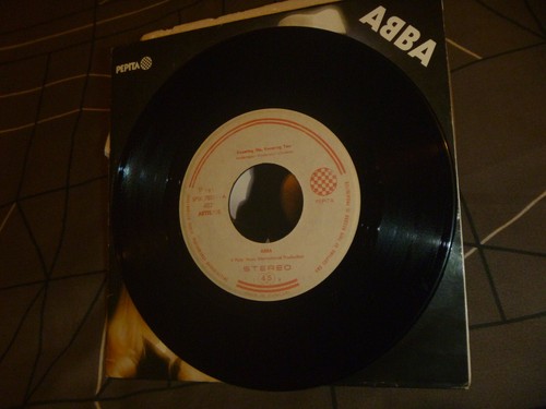 ABBA Knowing me knowing you. 7" vinyl 1977 Hungary release, very rare variant 2 - Picture 3 of 4