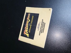 Jeu Nintendo NES Indy Indiana Jones et la derni&egrave;re croisade complet