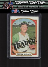 1972 Topps 753 Denny McLain