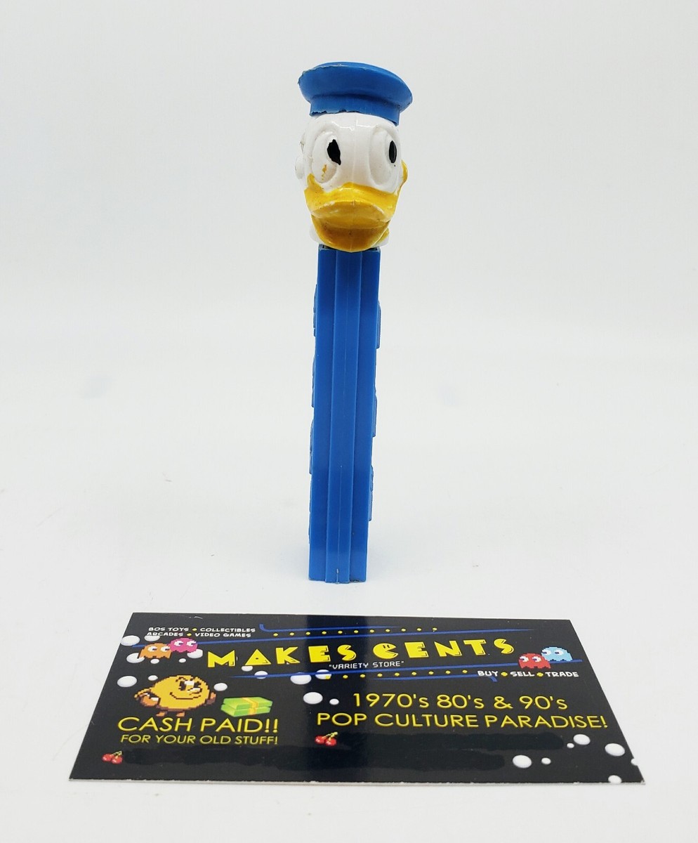 Vintage Disney's Donald Duck Pez Dispenser (No Feet) 1952-1968