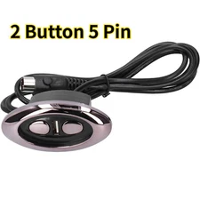 Electric Sofa Power Recliner Lift Chair 2 Button 5 Pin Hand Control W/ USB Port