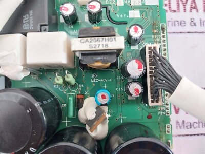 Mitsubishi Electric BC186A858G52 Power Drive Board K12070FE Mitsubishi Electric BC186A858G52 Power Drive Board K12070FE