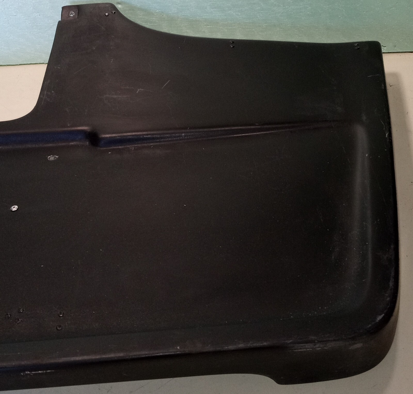 Ferrari Mondial Fiberglass Undercover Front Valance Spoiler Panel_62633400_NEW