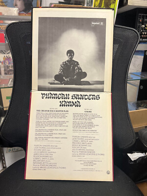 Pharoah Sanders - Karma 1st Pressing 1969 Impulse! AS-9181 (stereo