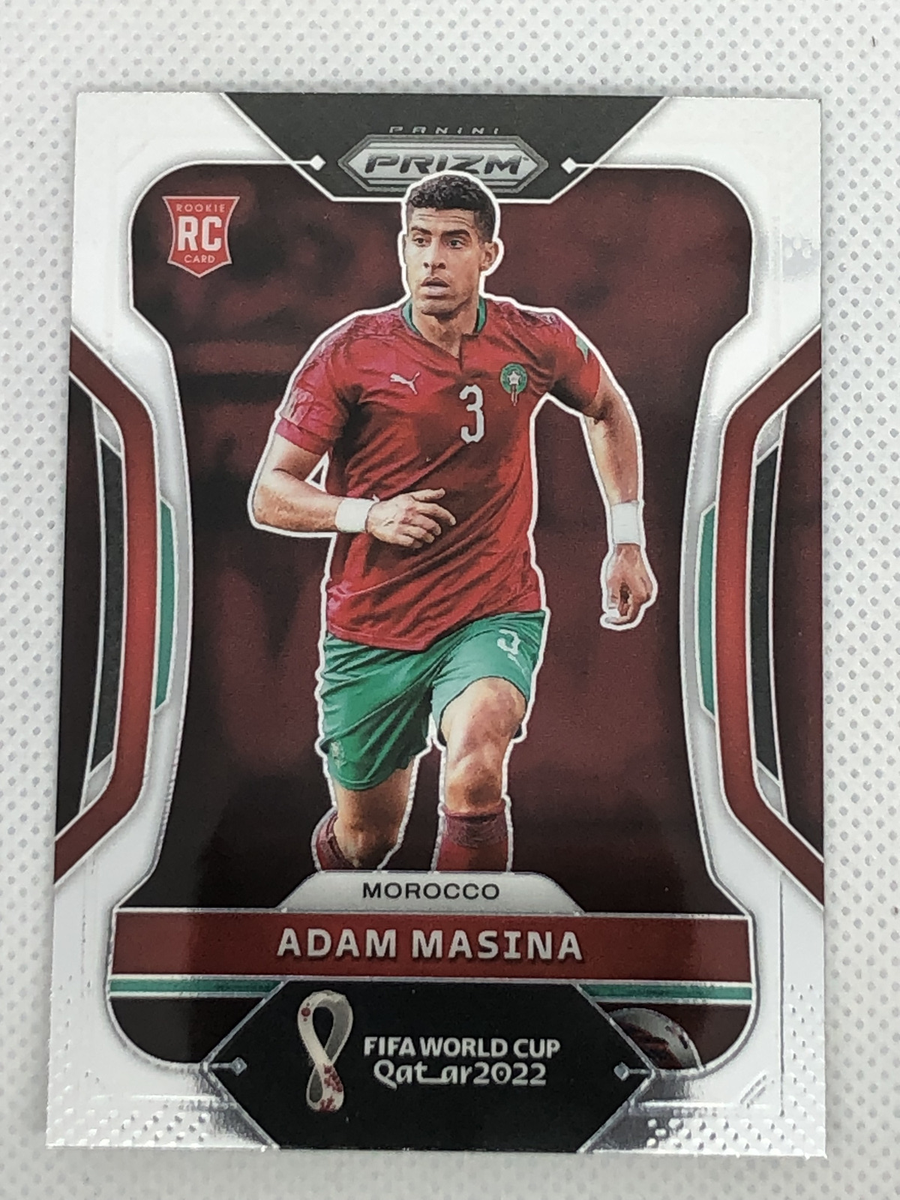2022 Panini Prizm World Cup | No 237 Adam Masina Morocco | RC Base
