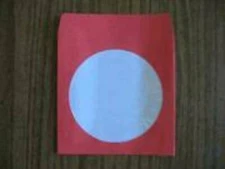 500 NEW RED PAPER 3" MINI CD SLEEVE W/WINDOW/FLAP JS207
