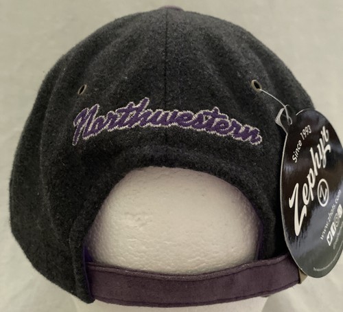 Gorra de lana Zephyr adulto no estructurada pico curvo ajustable - Imagen 8 de 14