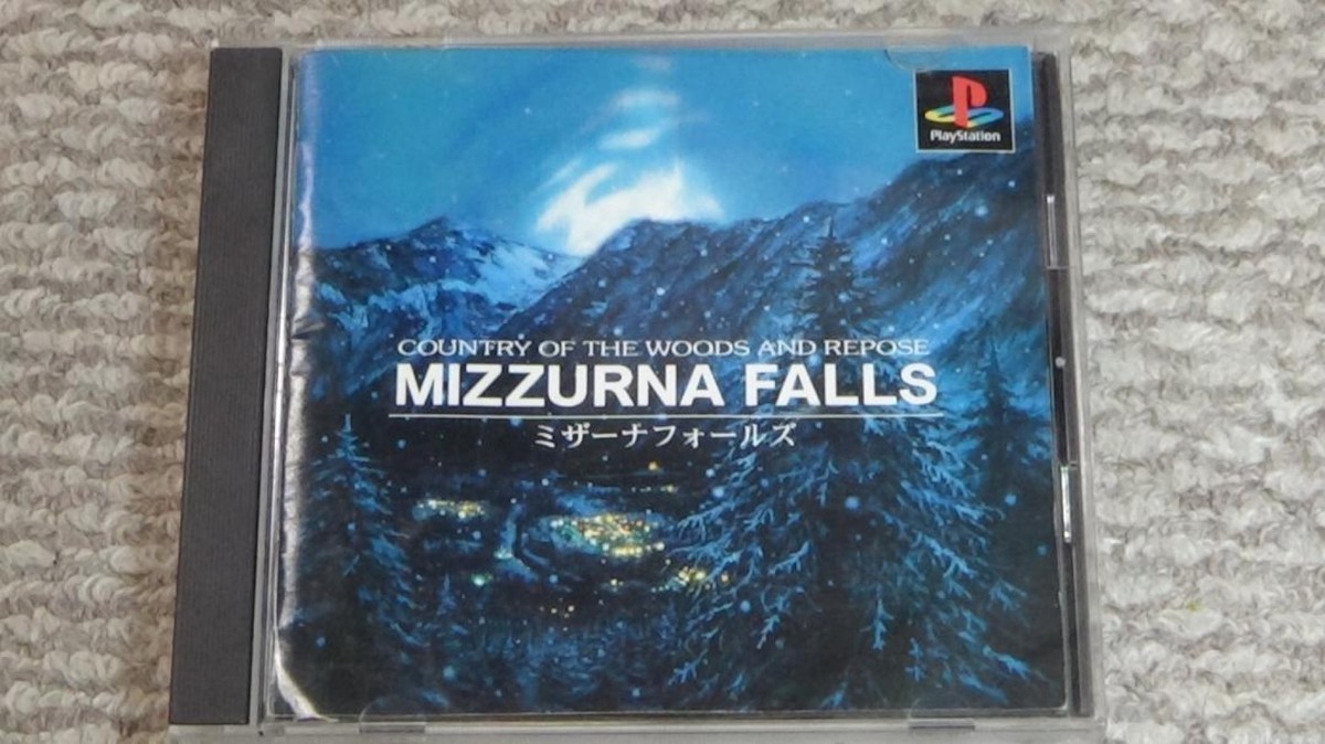 PSソフト　ミザーナフォールズ　Mizzurna Falls Amazon | ミザーナフォールズ | ゲームソフト