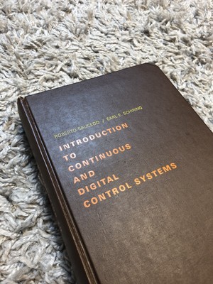 Introduction to Continuous and Digital Control Systems Saucedo & Schiring 1968