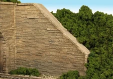 Monroe Models ~ HO Scale ~ Wing Walls Split Stone ~ 2 Pcs ~ 703