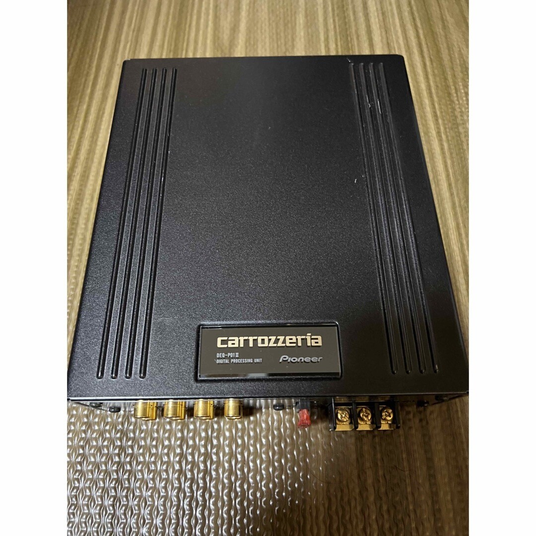 Pioneer Carrozzeria DEQ-P01II Digital Signal Processor Audio