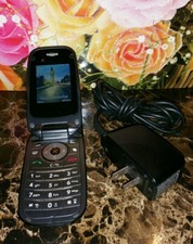 LG CU400 - Black X-cingular AT T Cellular Flip Phone