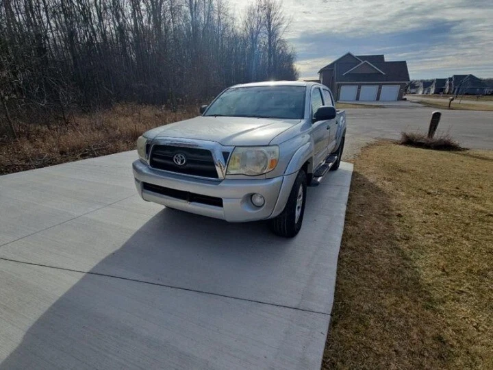 2005-2015 Toyota Tacoma Front Axle Differential Carrier Assembly 3.73 Ratio OEM Foto 4 de 4