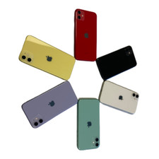 Apple iPhone 11 64GB/128GB - Black, White, Yellow, Green - Verizon/AT&T