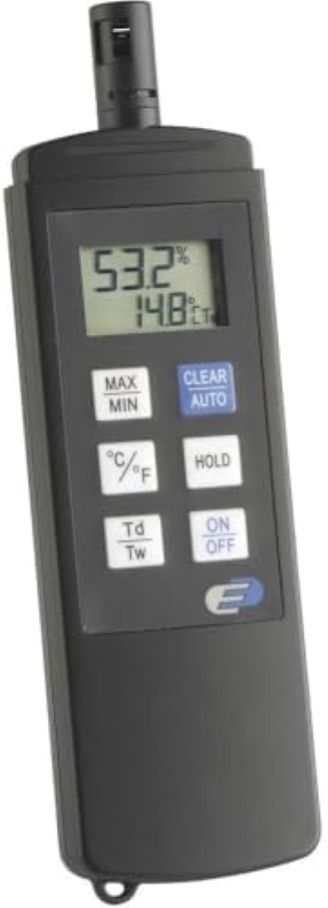 TFA Dostmann 31.1028 Termoigrometro digitale professionale Dewpoint Pro, con con