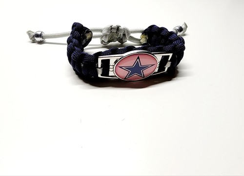 Dallas Cowboys Adjustable Charm Bracelet Fan Apparel & Souvenirs Football-NFL - Picture 3 of 3