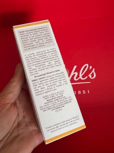 KIEHL'S Powerful-Strength Line-Reducing Concentrate 12.5%Vitamin C; 2.5oz/75ml - Picture 3 of 6