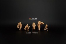 3D Printed 1/72 Games Resident Evil Boss Monster 5-Player Plain Model NEW