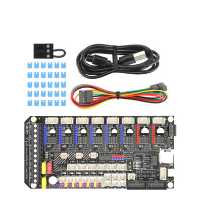 Fysetc Spider V3.0 mainboard 32Bit board mit TMC2208 TMC2209 Voron 3D Drucker