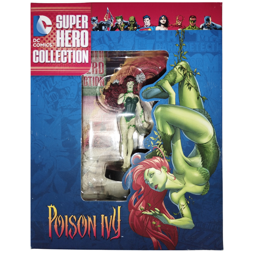 Figurine Ivy poison 43 DC Comics Super Hero Collection Eaglemoss BD Film TV Jeux - Imagen 10 de 24