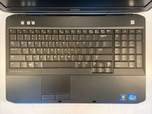 Dell Latitude E5530 Intel Core i5 3rd Gen. 4GB RAM No HDD *BIOS LOCKED* - Picture 3 of 9
