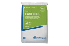5kg British Gypsum Gyproc Filler and Joint Compound 5kg - 60 Minute Set