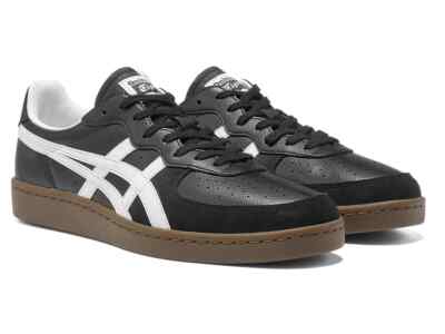Onitsuka Tiger GSM 1183A353.002 BLACK/WHITE Men's Women's shoes sneaker