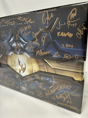 SIGNED Starcraft II: Legacy Of The Void - Collector's Edition - BRAND NEW SEALED