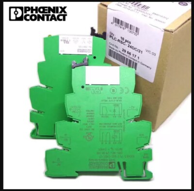 New 1PCS Phoenix Contact PLC-RSC-24DC/21 2966171 Relay USA Stock