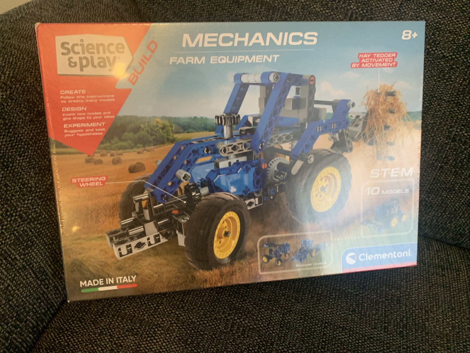 Construction Toy Kit / Set - Mechanics Farm Equipment New - 10 Models to Build - Image 6