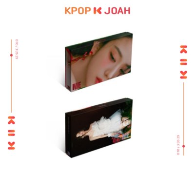 JISOO ME CD購入者限定 封入トレカ交換可能 新品・未開封】JISOO（BLACKPINK） / ME（26枚） 新品・未開封】JISOO
